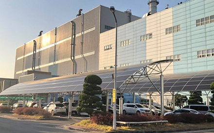 부산 소내 태양광 2단계 발전설비 구매(501.84kW)