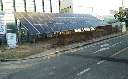 부산 소내 태양광 2단계 발전설비 구매(501.84kW)