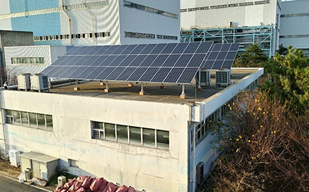 부산 소내 태양광 2단계 발전설비 구매(501.84kW)