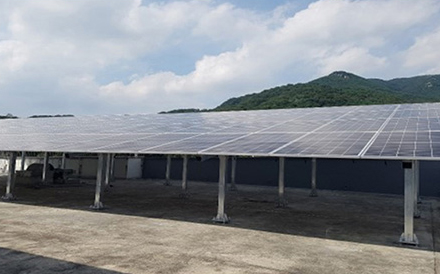 김해여성센터 태양광 설치공사(53kW)