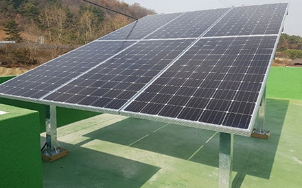 창녕군 신제3구 경로당 설치공사(2kW)
