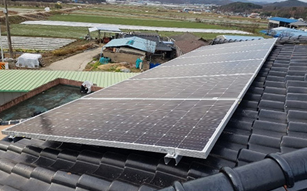 창녕군 도야 경로당 설치공사(2kW)