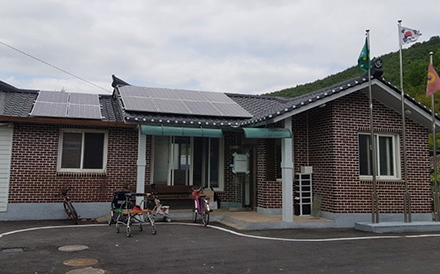 의령군 상연 경로당 설치공사(3kW)