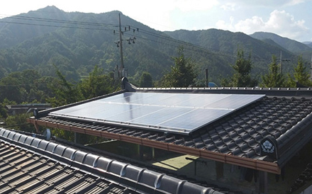 거창군 주택지붕 설치공사(3kW)
